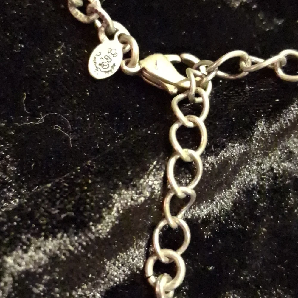 Premier Designs Silver Floral Charm Necklace - Picture 6 of 8